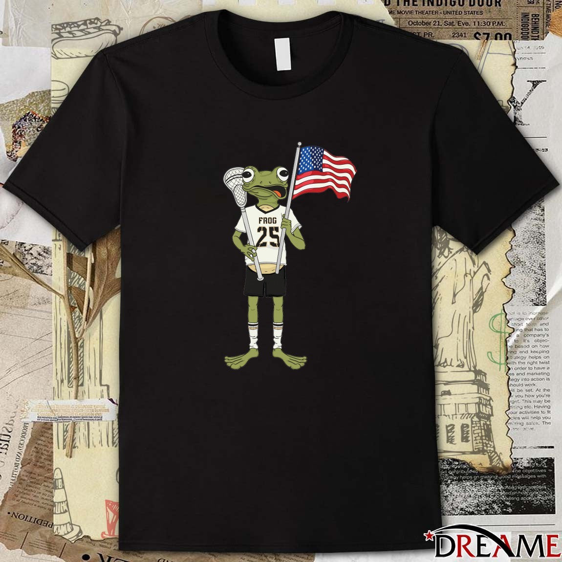 Cadets Lax Frog 2026 t-shirt