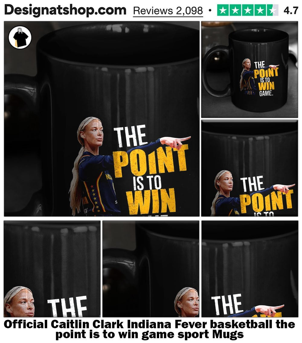 Caitlin Clark Indiana Fever basketball the point is to win game sport shirt