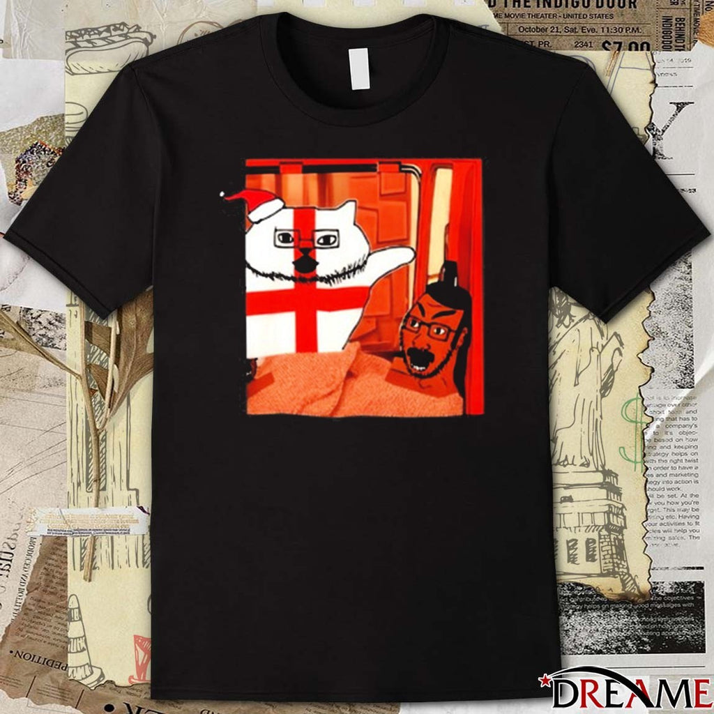 Cal Clear Them Out Cat Christmas 2025 t-shirt