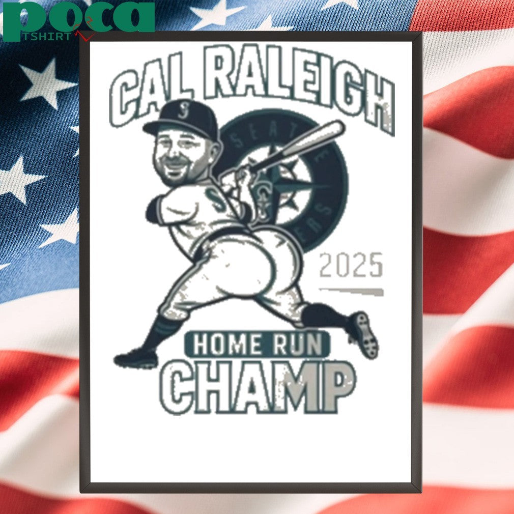 Cal Raleigh Big Dumper T Shirt