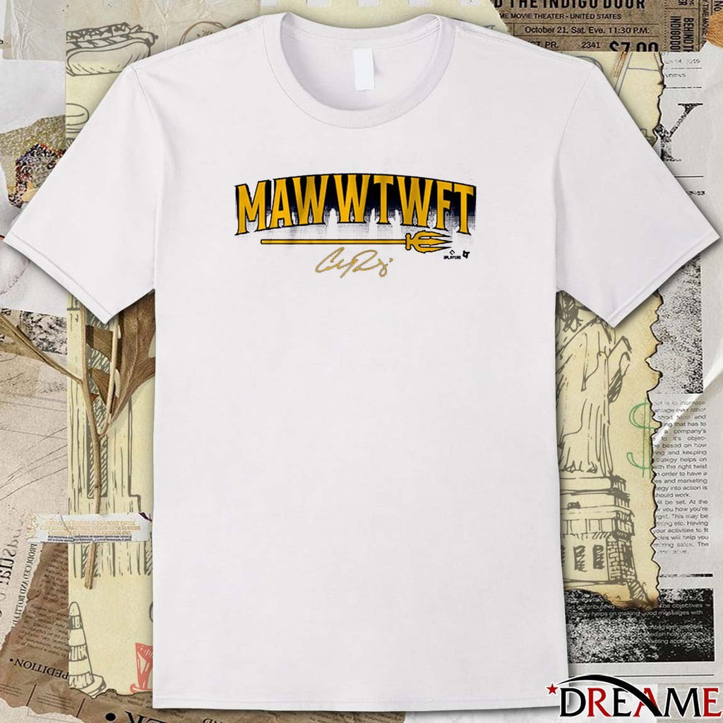 Cal Raleigh MAWWTHFT Seattle Mariners MLB Signature t-shirt
