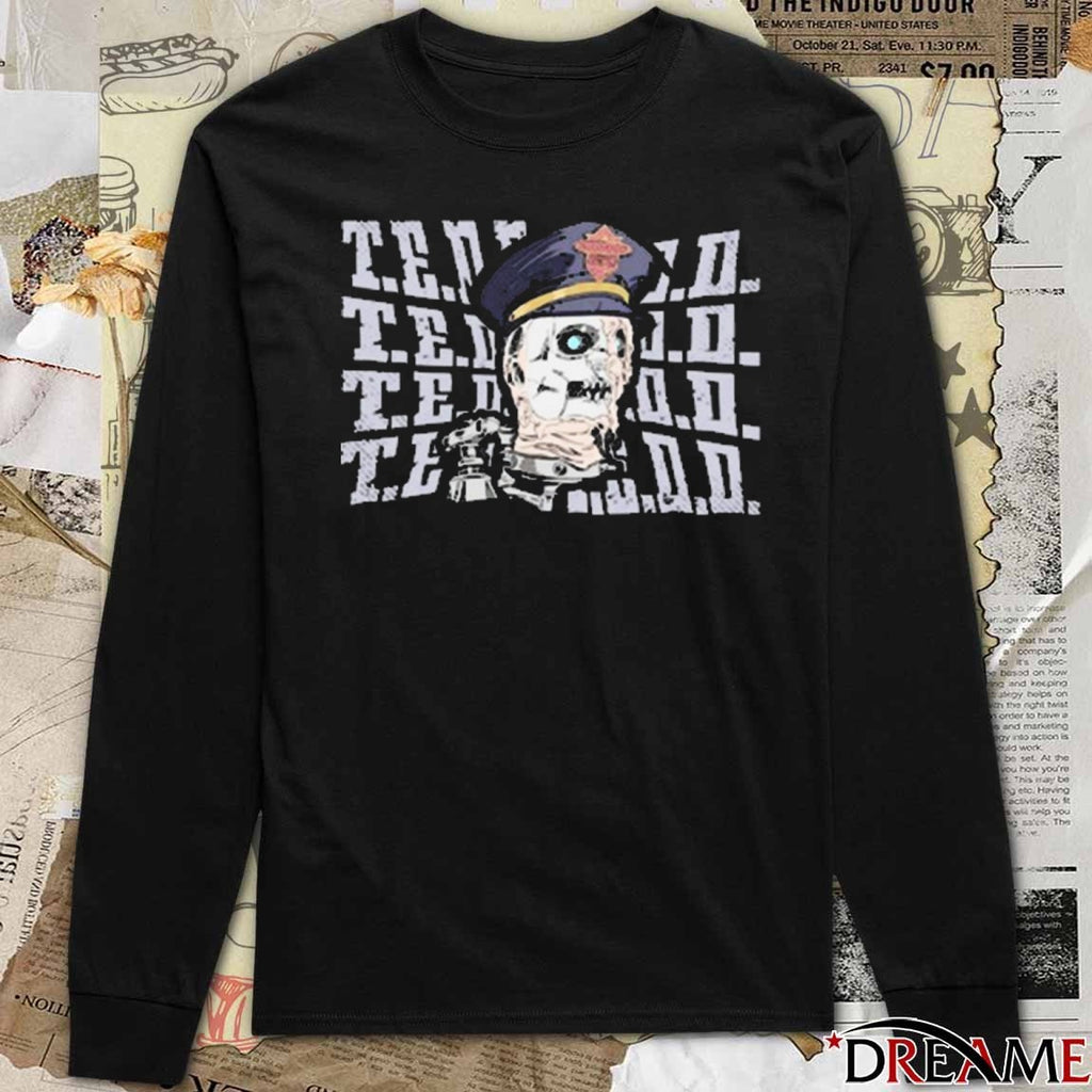 Call Of Duty Black Ops 7 Zombies Tedd Repeat t-shirt