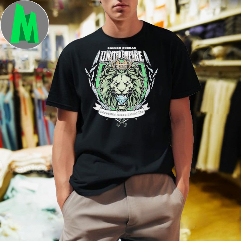 Callum Newman Pressure Creates Diamonds Shirt