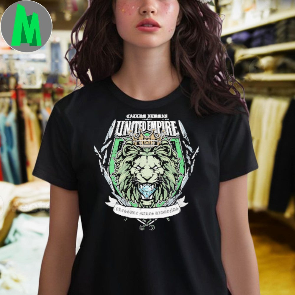 Callum Newman Pressure Creates Diamonds Shirt