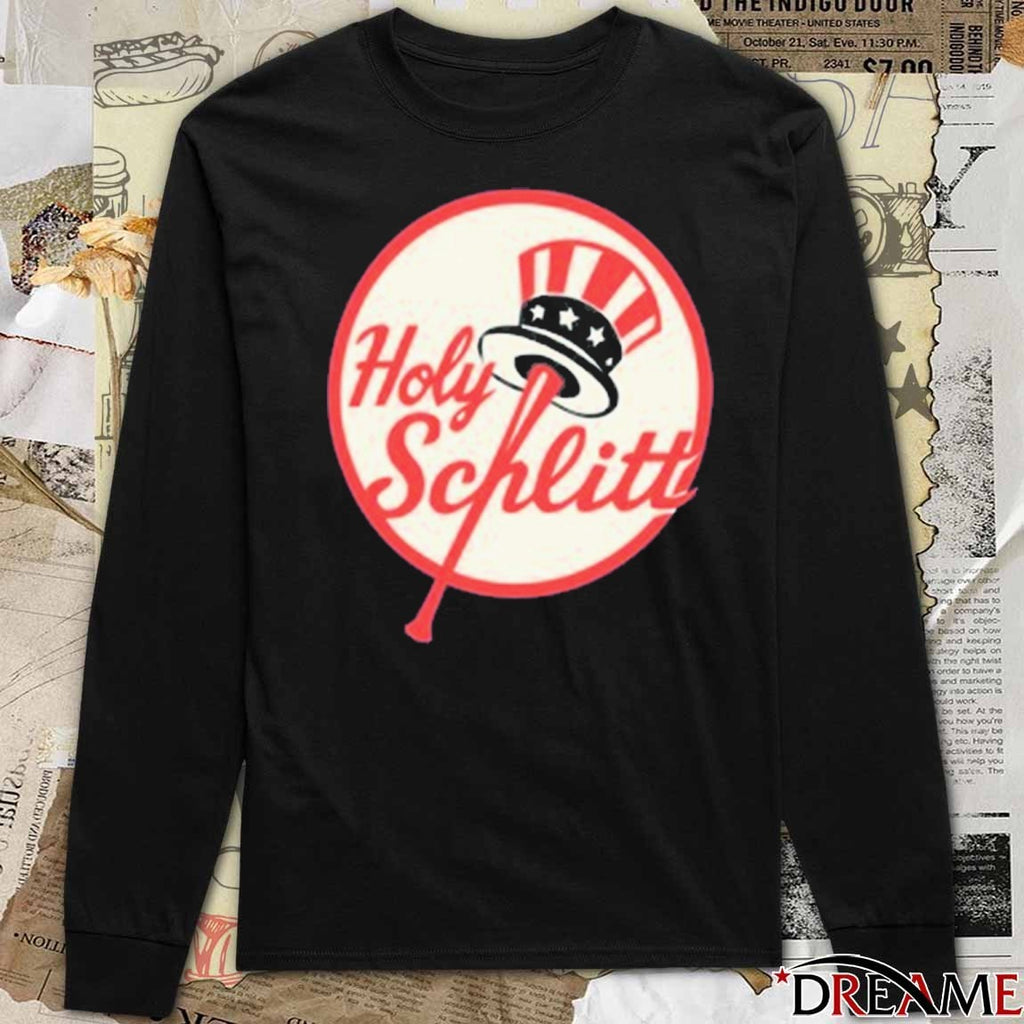 Cam Schlittler Holy Schlitt New York Yankees MLB 2025 t-shirt