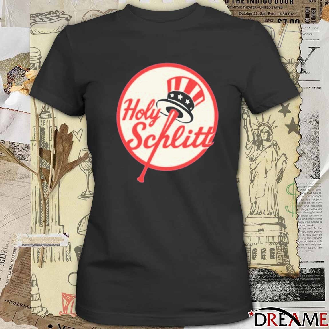 Cam Schlittler Holy Schlitt New York Yankees MLB 2025 t-shirt