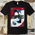 Cam Ward Rookie Relics Tennessee Titans Topps Poster t-shirt