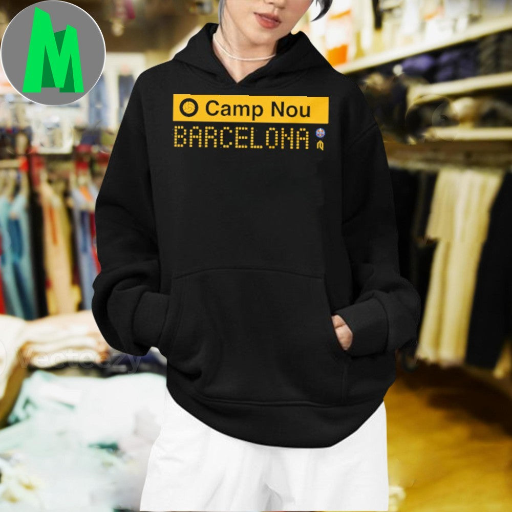 Camp Nou Barcelona Shirt