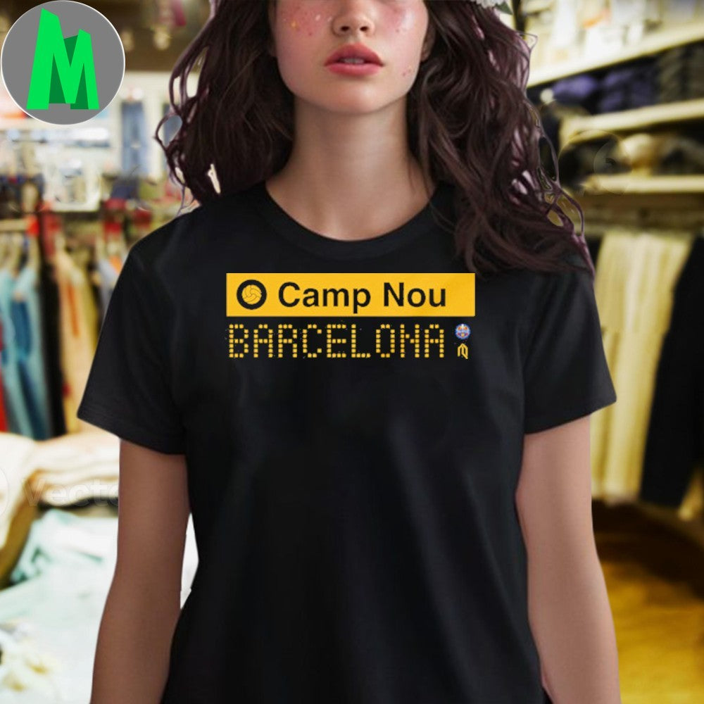 Camp Nou Barcelona Shirt