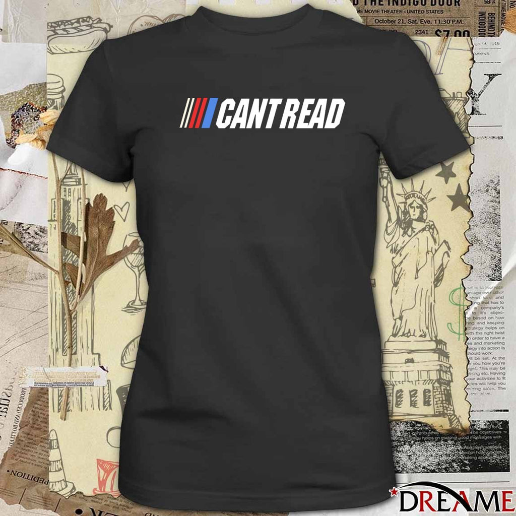 Can’t Read 57 Club Nascar Mansfield Speedway t-shirt