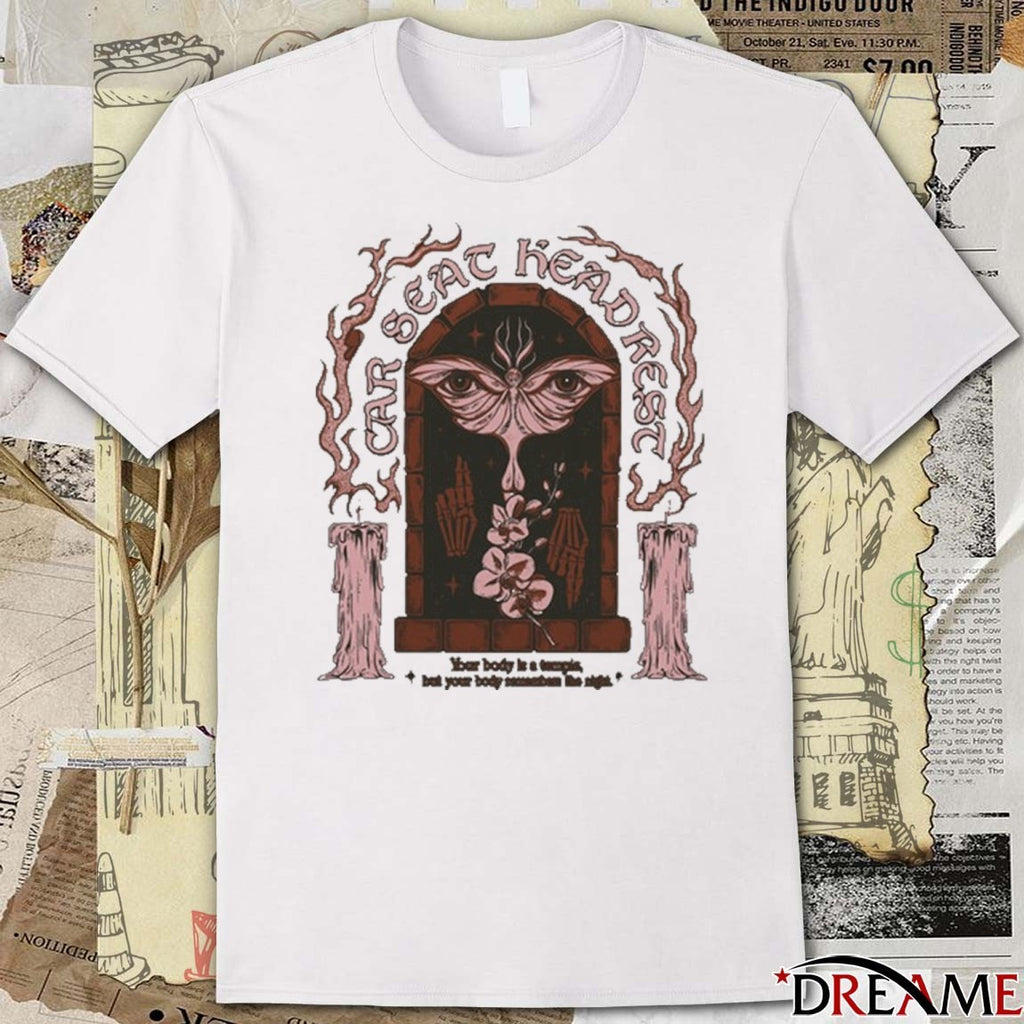 Car Seat Headrest Fox Theater in Oakland CA November 1 2025 t-shirt