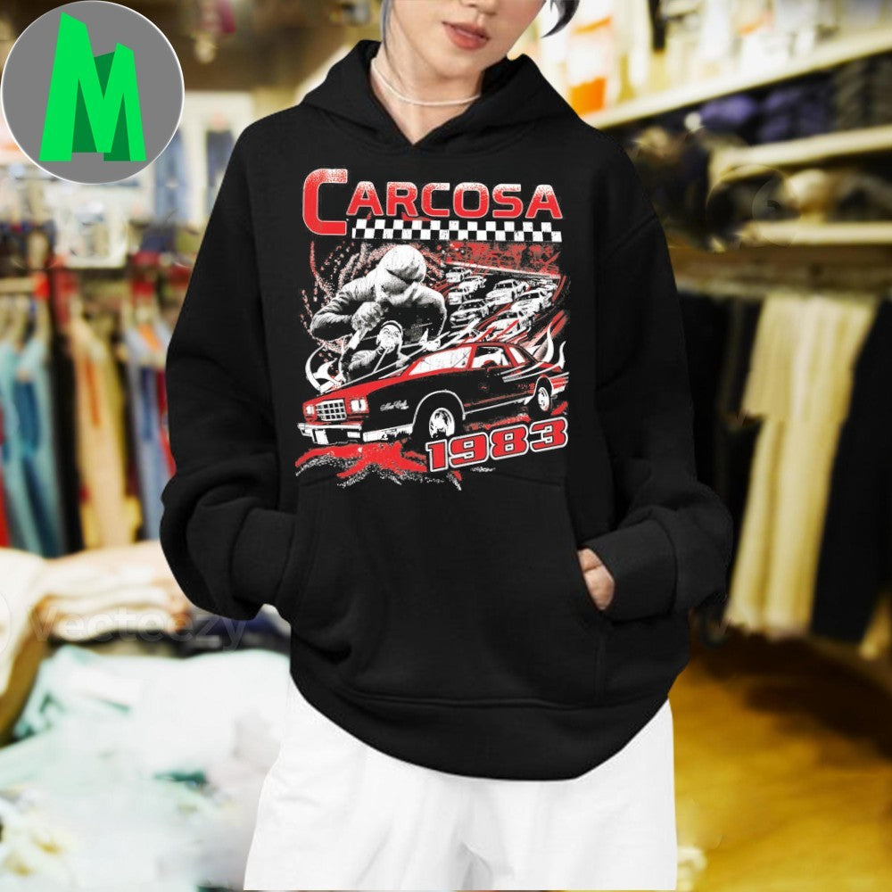 Carcosa Nascarcosa 1983 Vintage Racing Shirt