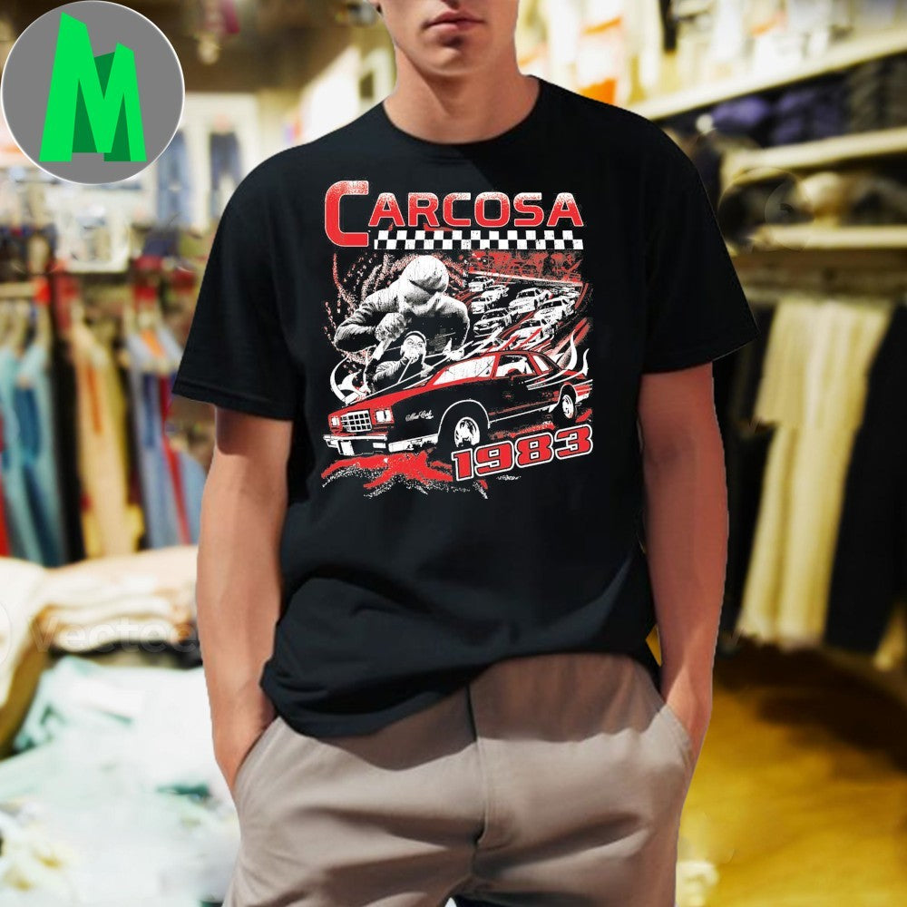 Carcosa Nascarcosa 1983 Vintage Racing Shirt