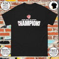 Cardiff Devils winning the 2026 Elite Ice Hockey League Playoffs Champions shirt