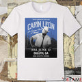 Carin Leon Poster New Tour Fri. June 12 Duluth, Ga Gas South Arena t-shirt