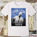 Carin Leon Poster New Tour Sat. June 13 Raleigh, Nc Lenovo Center t-shirt