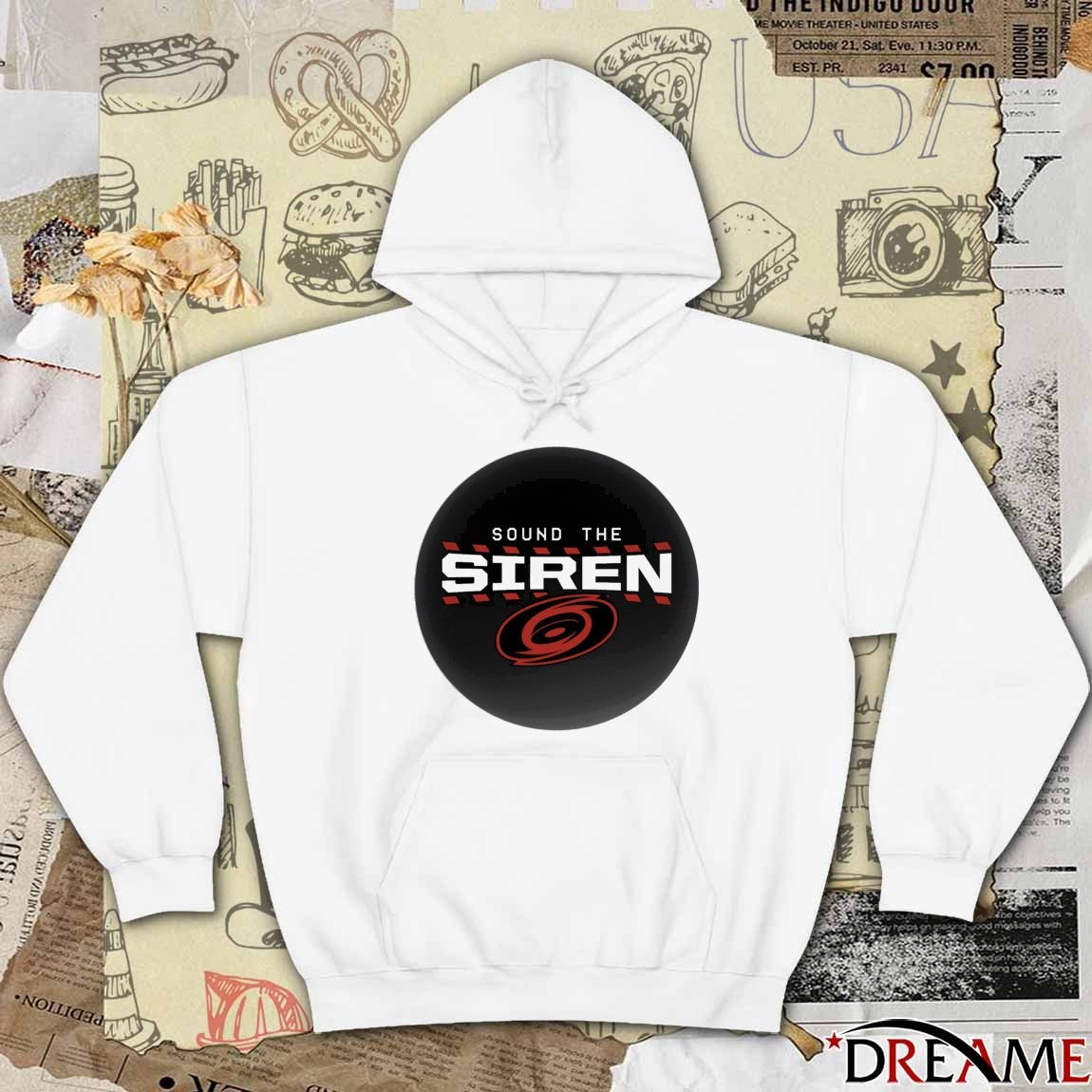 Carolina Hurricanes 2026 NHL Sound the Siren t-shirt
