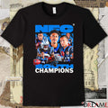 Carolina Panthers 2025 NFC South Champions For The Celly t-shirt