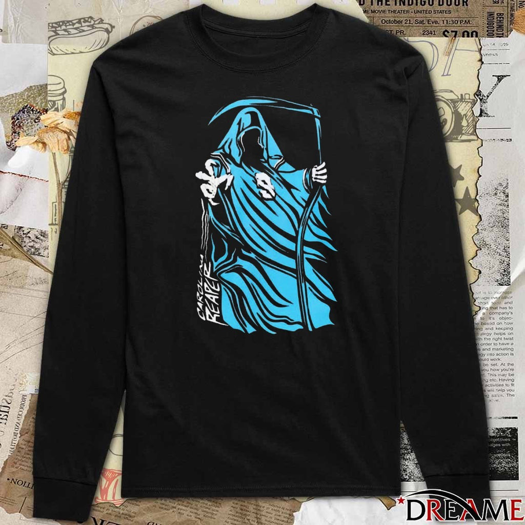 Carolina Panthers Daren Bates Carolina Reaper Fanart t-shirt