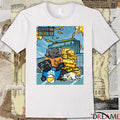 Carolina Panthers Vs Green Bay Packers Final Score 16 – 13 Lambeau Field Victory Doodle Poster t-shirt