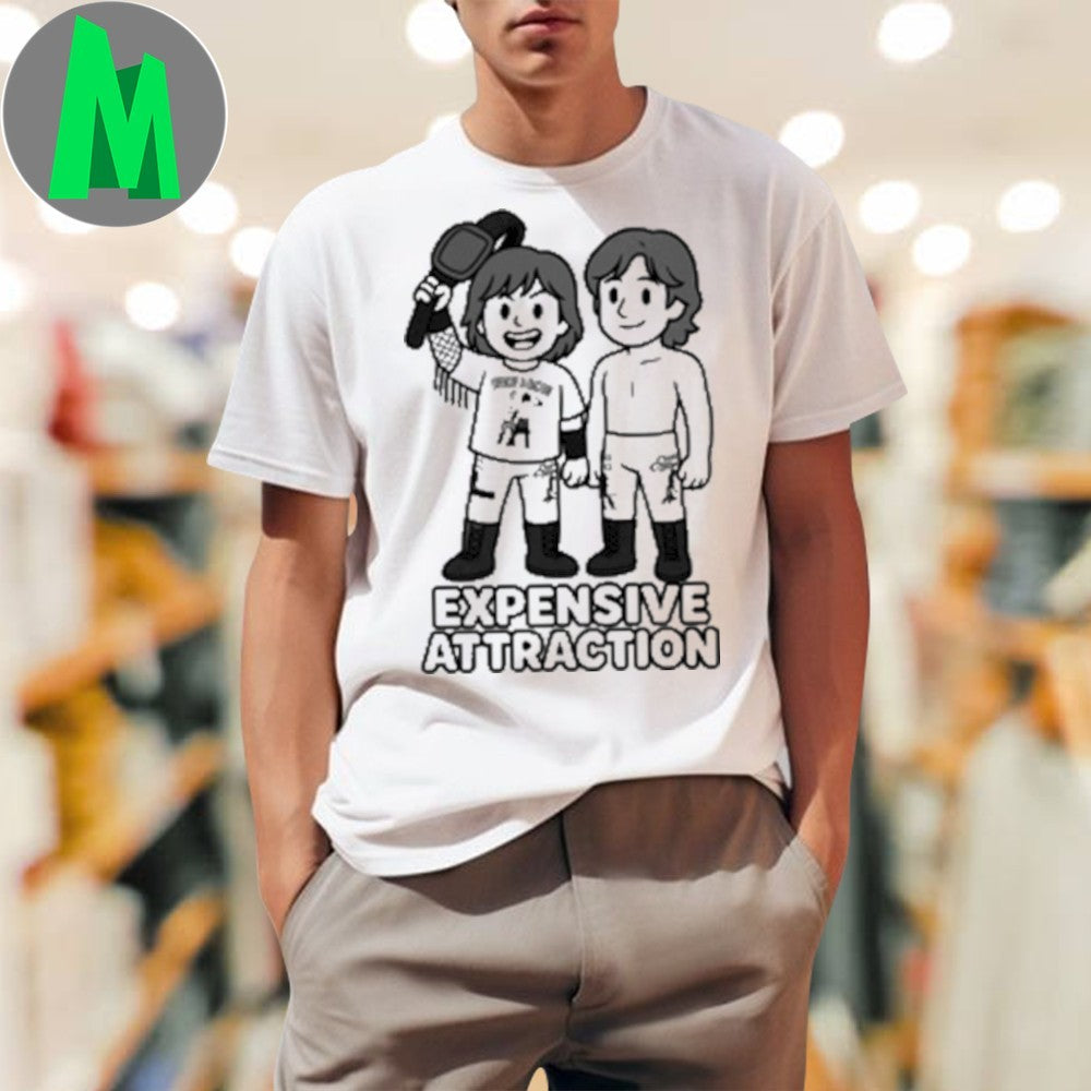 Cartoon EA Expensive Attraction Shirt