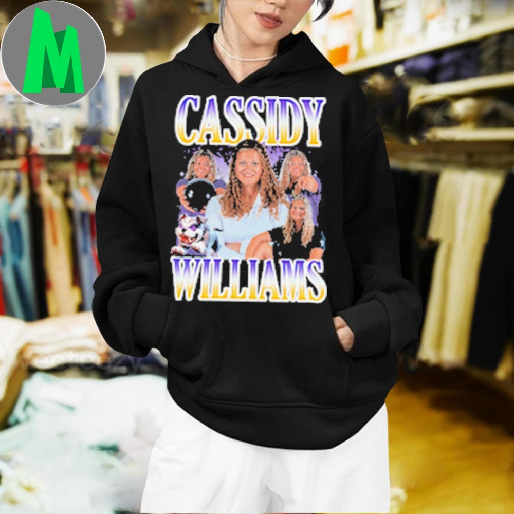 Cassidy Williams Bowling Athlete Fan T-Shirt