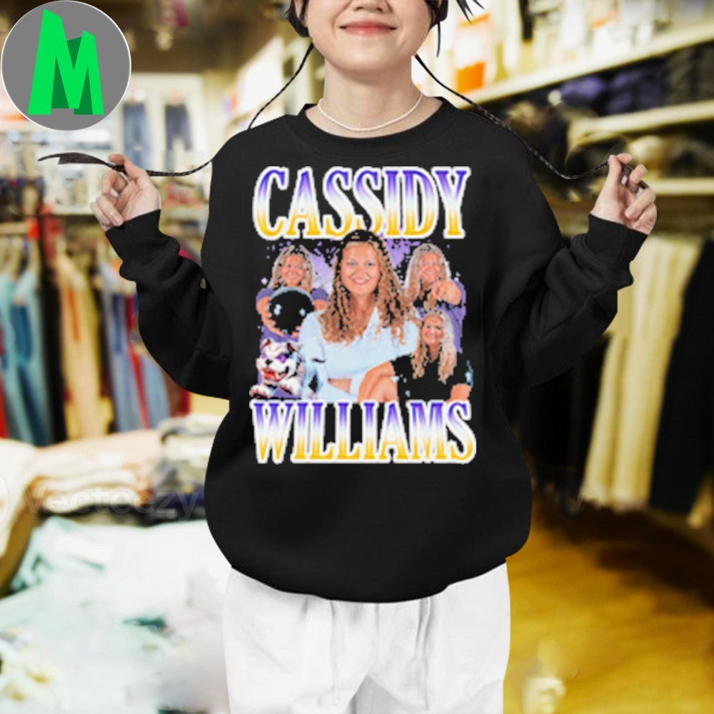 Cassidy Williams Bowling Athlete Fan T-Shirt