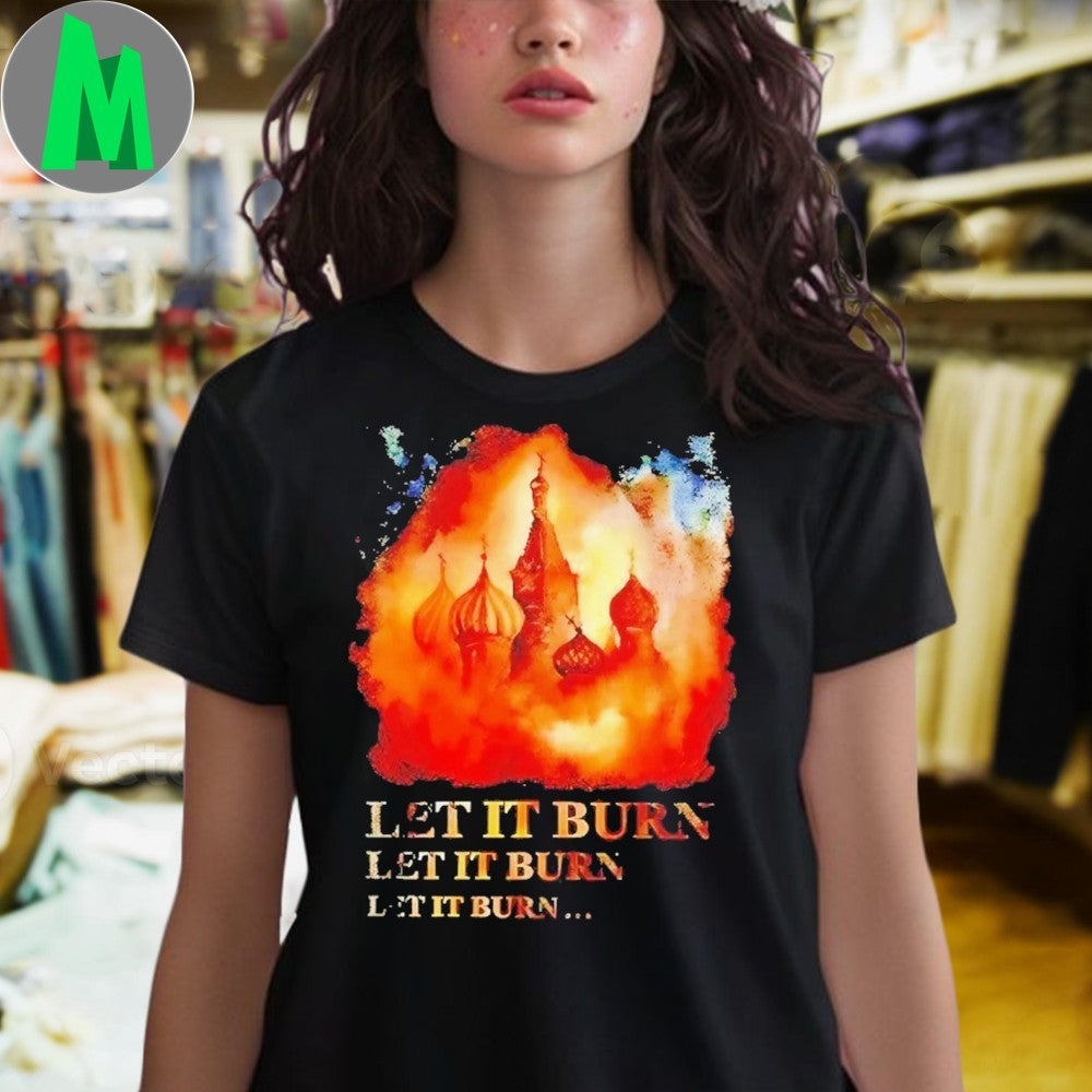 Castle Let It Burn Let It Burn Repeat Shirt