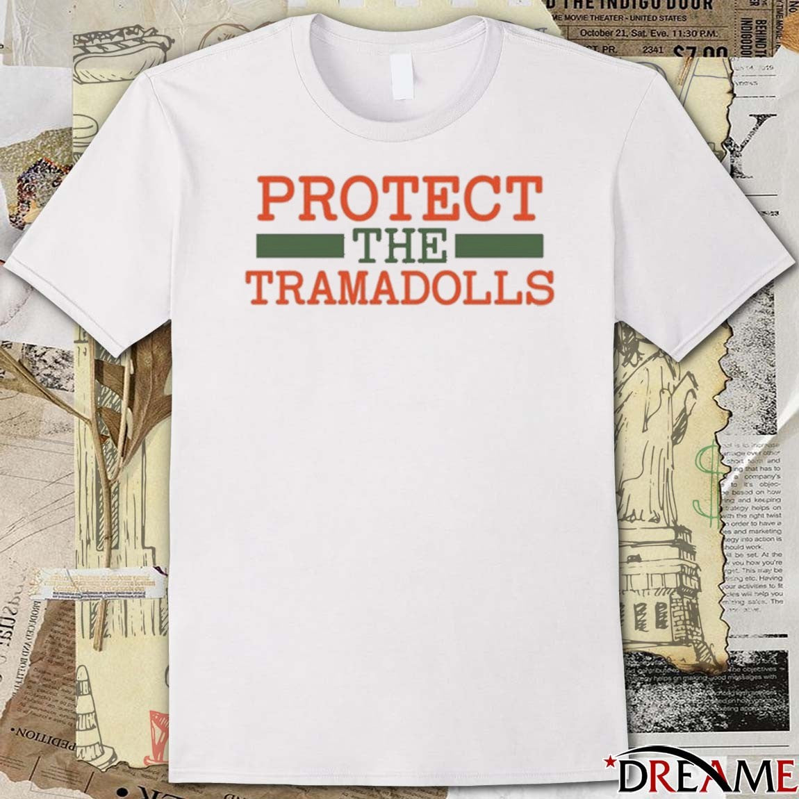 Ccshoreditch Pub Quiz Champion Protect The Tramadolls 2025 t-shirt