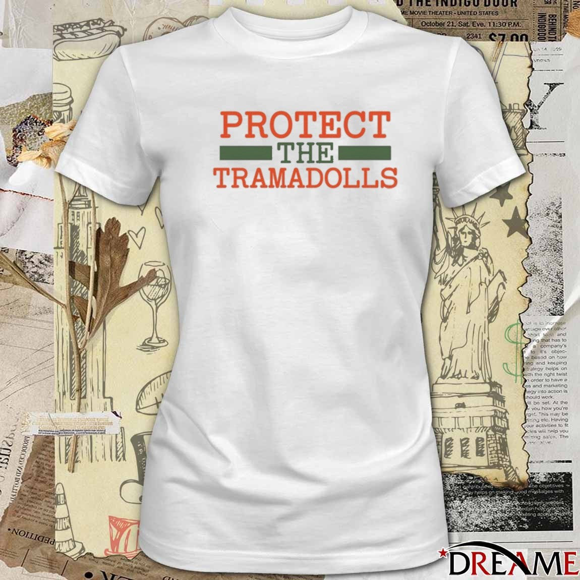 Ccshoreditch Pub Quiz Champion Protect The Tramadolls 2025 t-shirt