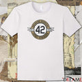 Celebrates Breaking Barriers No 42 Jackie Robinson 1947 1956 Jackie Robinson Day t-shirt