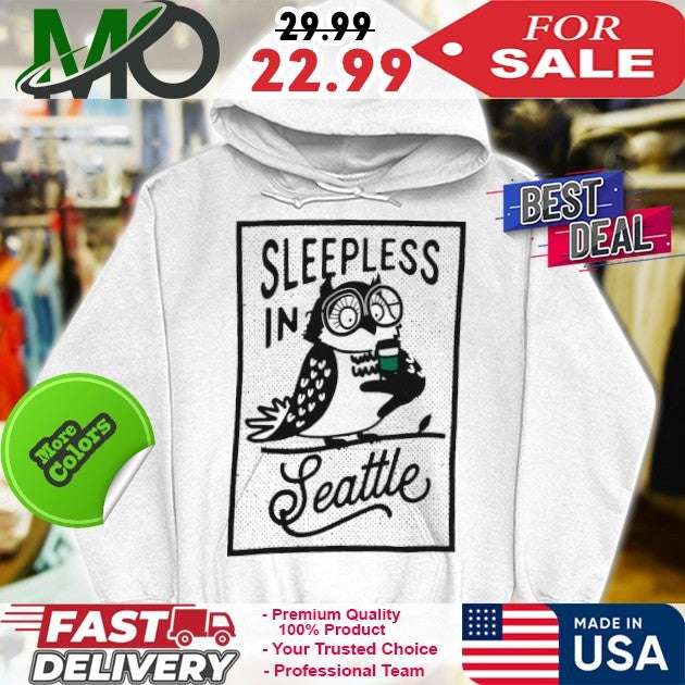 Chalo Seattle Sleepless in Seattle Shirt