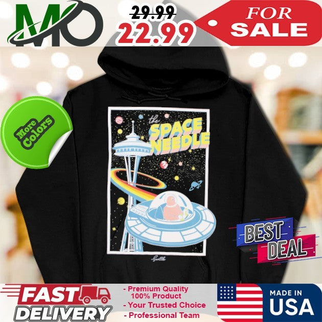 Chalo Seattle Spaced Out Shirt