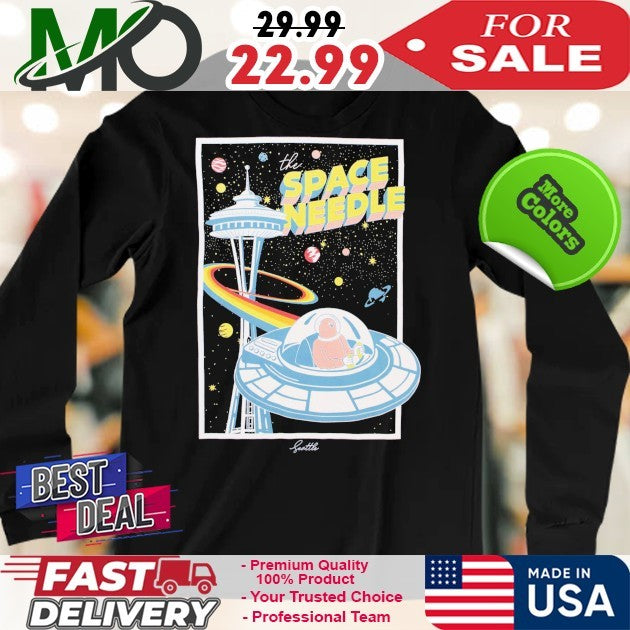 Chalo Seattle Spaced Out Shirt