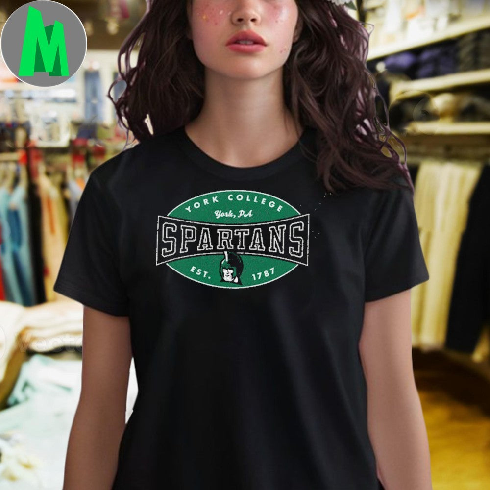 Champion spartans oval Shirt