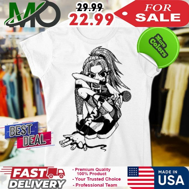 Changeline Change Mischievous Anime Style Graphic T-Shirt