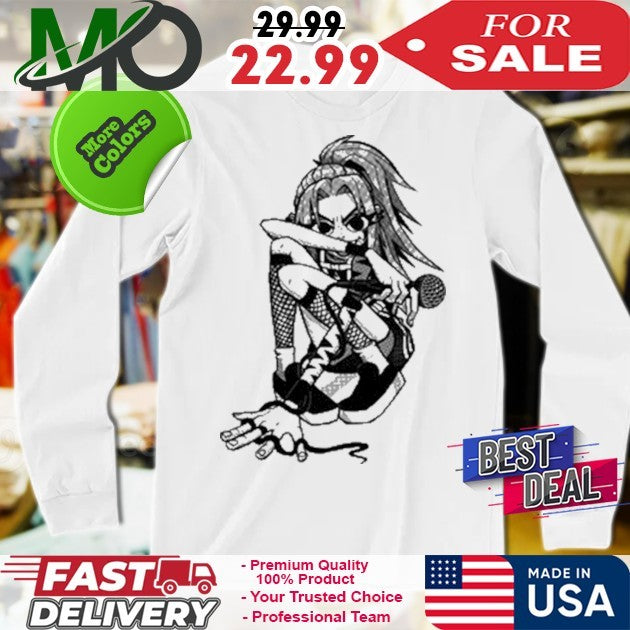 Changeline Change Mischievous Anime Style Graphic T-Shirt