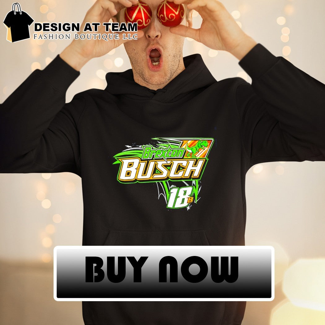 Chase Elliott Brexton Busch shirt