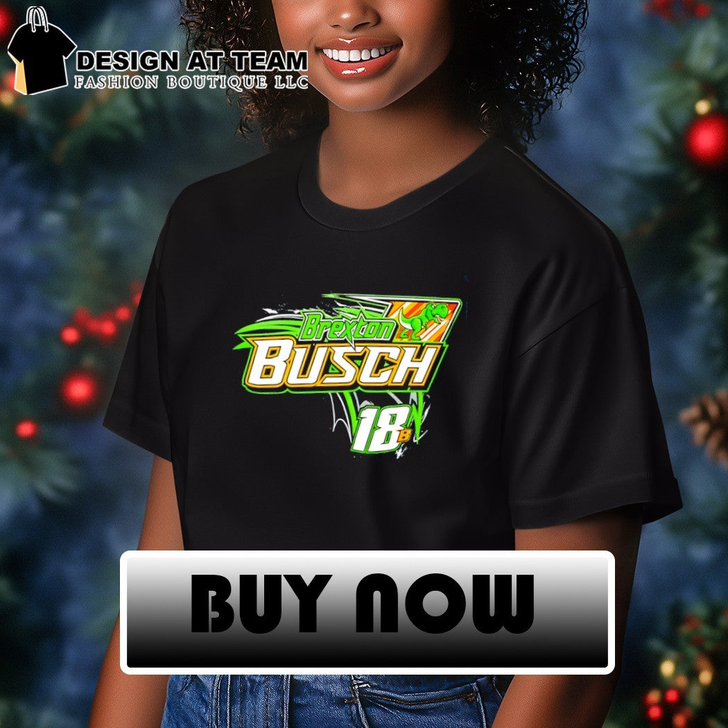 Chase Elliott Brexton Busch shirt