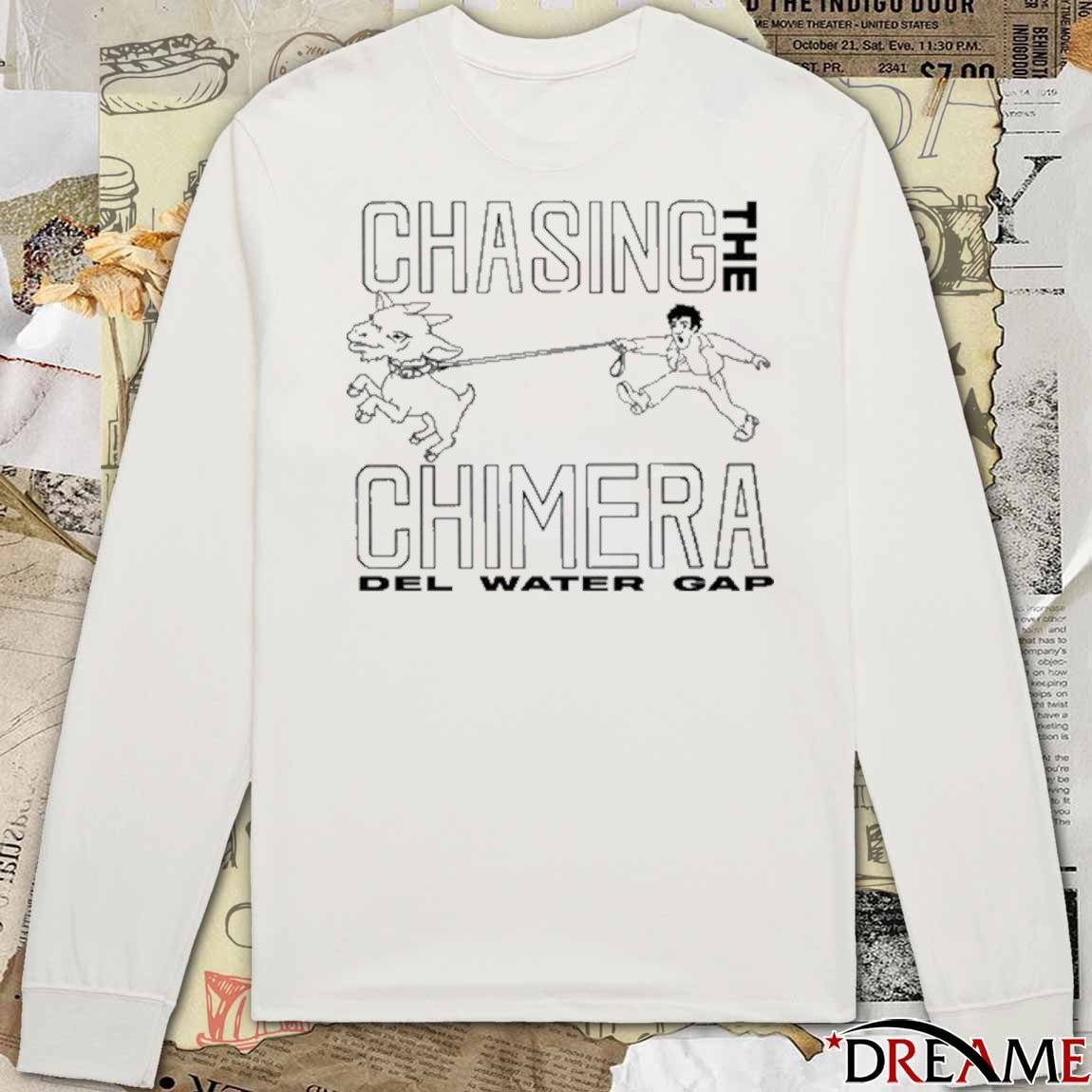Chasing Chimera Del Water Gap Goat 2025 t-shirt