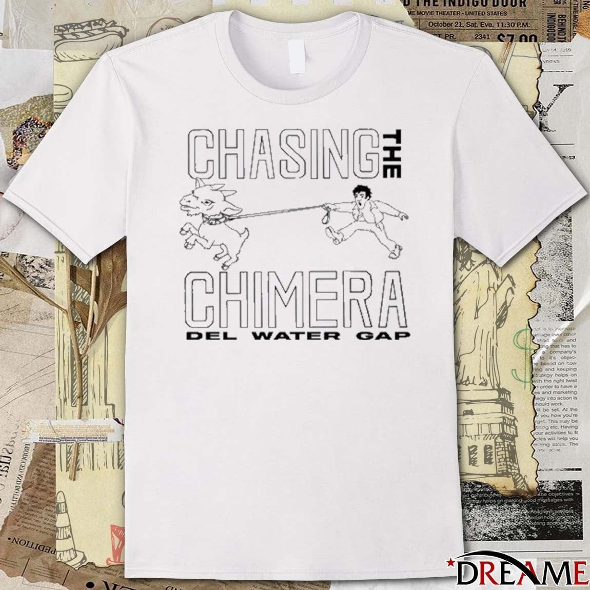 Chasing Chimera Del Water Gap Goat 2025 t-shirt