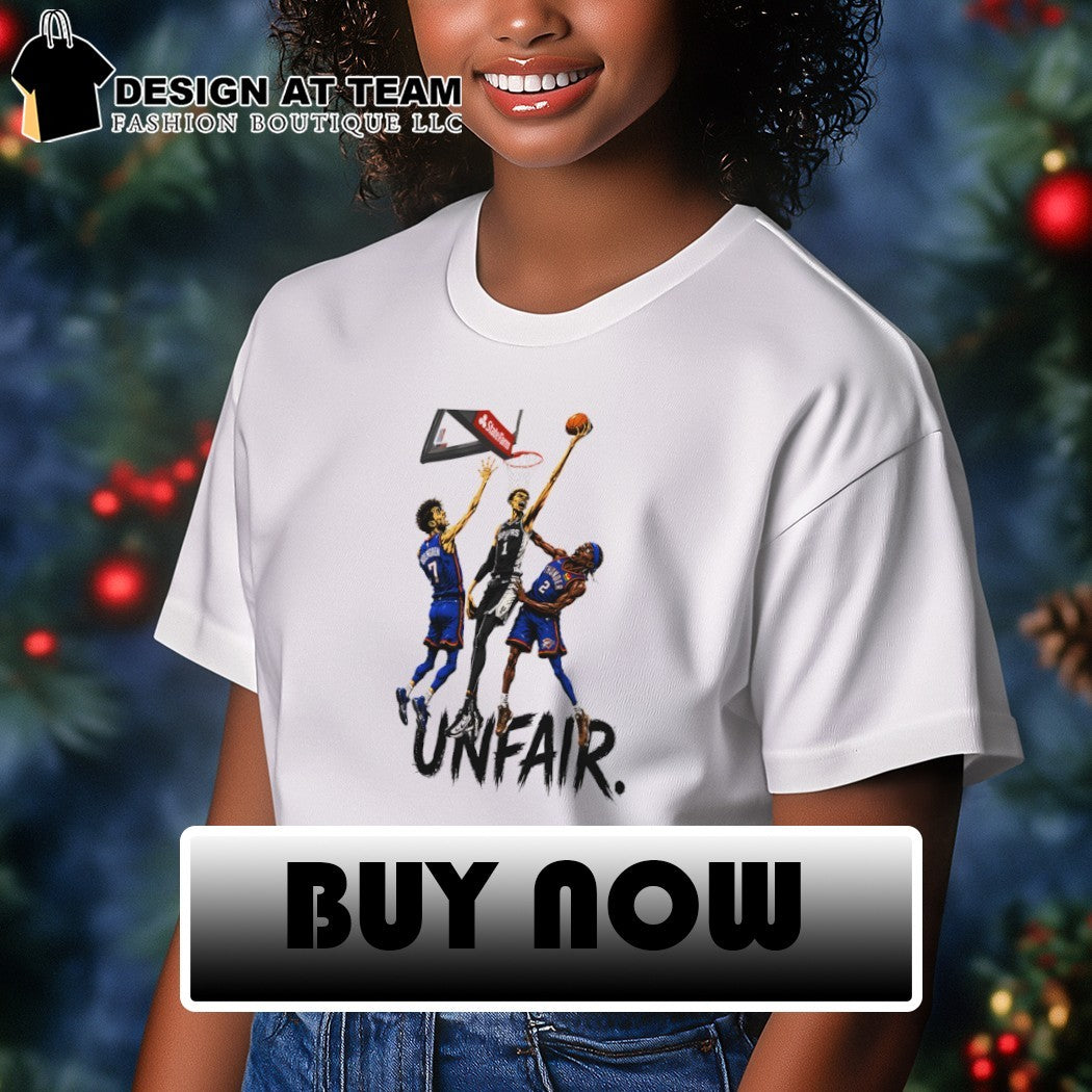 Chet Holmgren Victor Wembanyama Lu Dort San Antonio Spurs Basketball NBA 2026 shirt