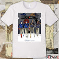 Chicago Cubs Vs Milwaukee Brewers 2025 MLB National League Division Series Art Poster t-shirt
