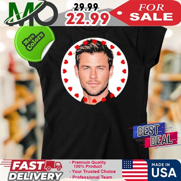Chris Hemsworth Shirt