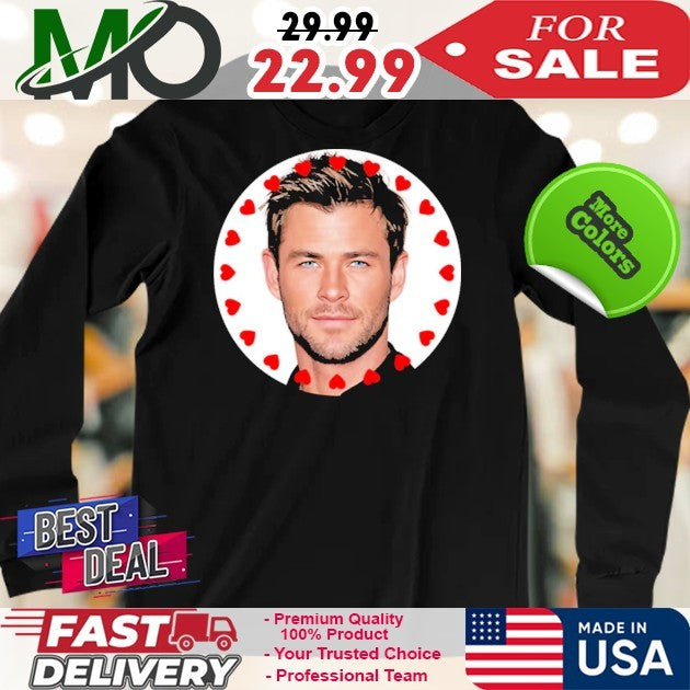 Chris Hemsworth Shirt