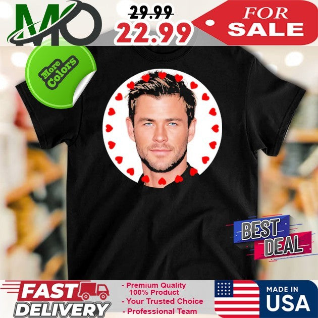 Chris Hemsworth Shirt