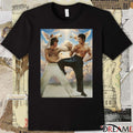 Chuck Norris gets his Rematch with Bruce Lee in Heaven 1940 – 2026 t-shirt