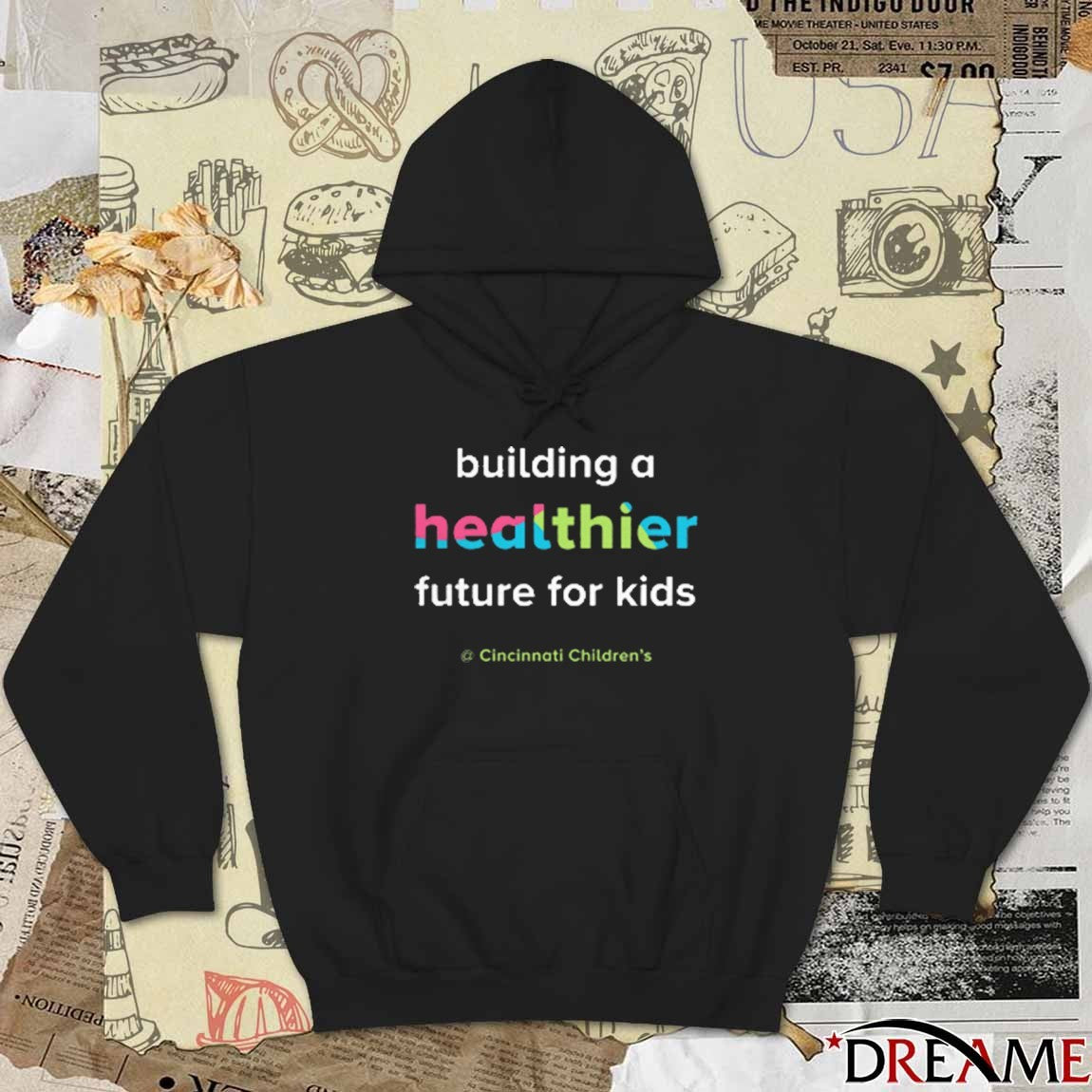 Cincinnati Children’s Hospital Building A Healthier Future For Kids 2025 t-shirt