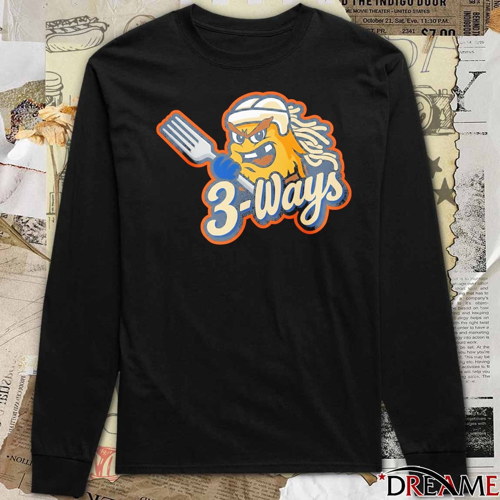 Cincinnati Cyclones 3-Ways 2025 Logo t-shirt
