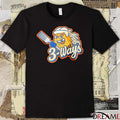 Cincinnati Cyclones 3-Ways 2025 Logo t-shirt
